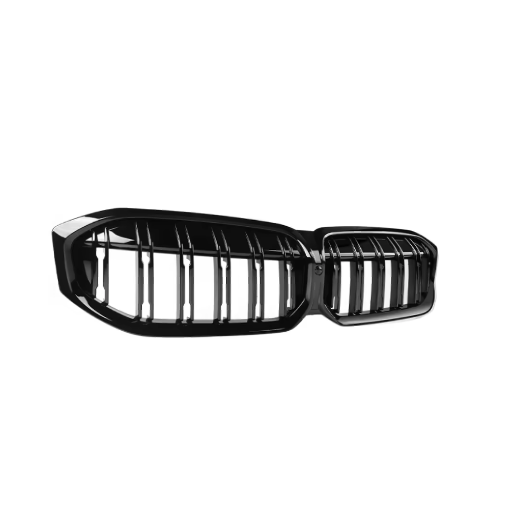 Gloss Black Double Slat Kidney Grill ABS Plastic for BMW (G20, G21 LCI)