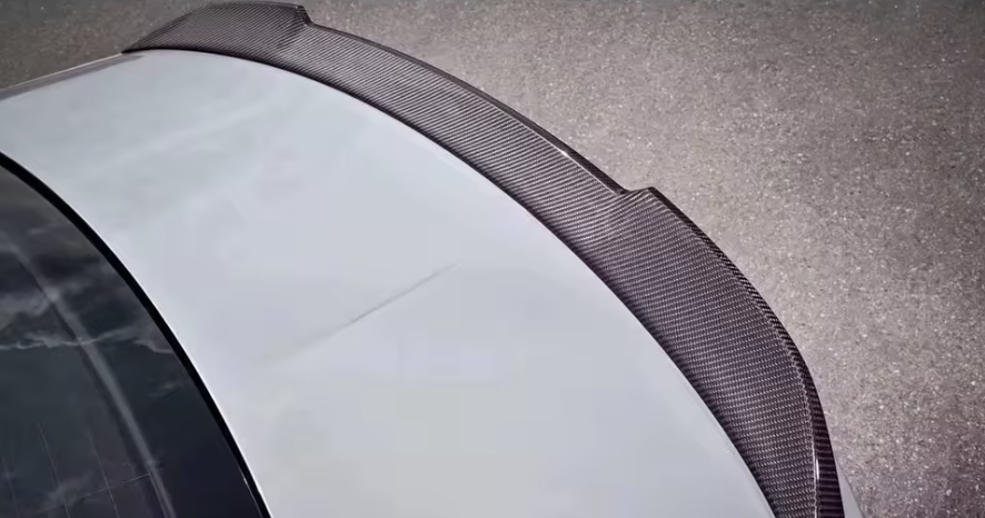 Real Carbon Fibre CS Style Rear Spoiler for BMW (F30, F80 M3)