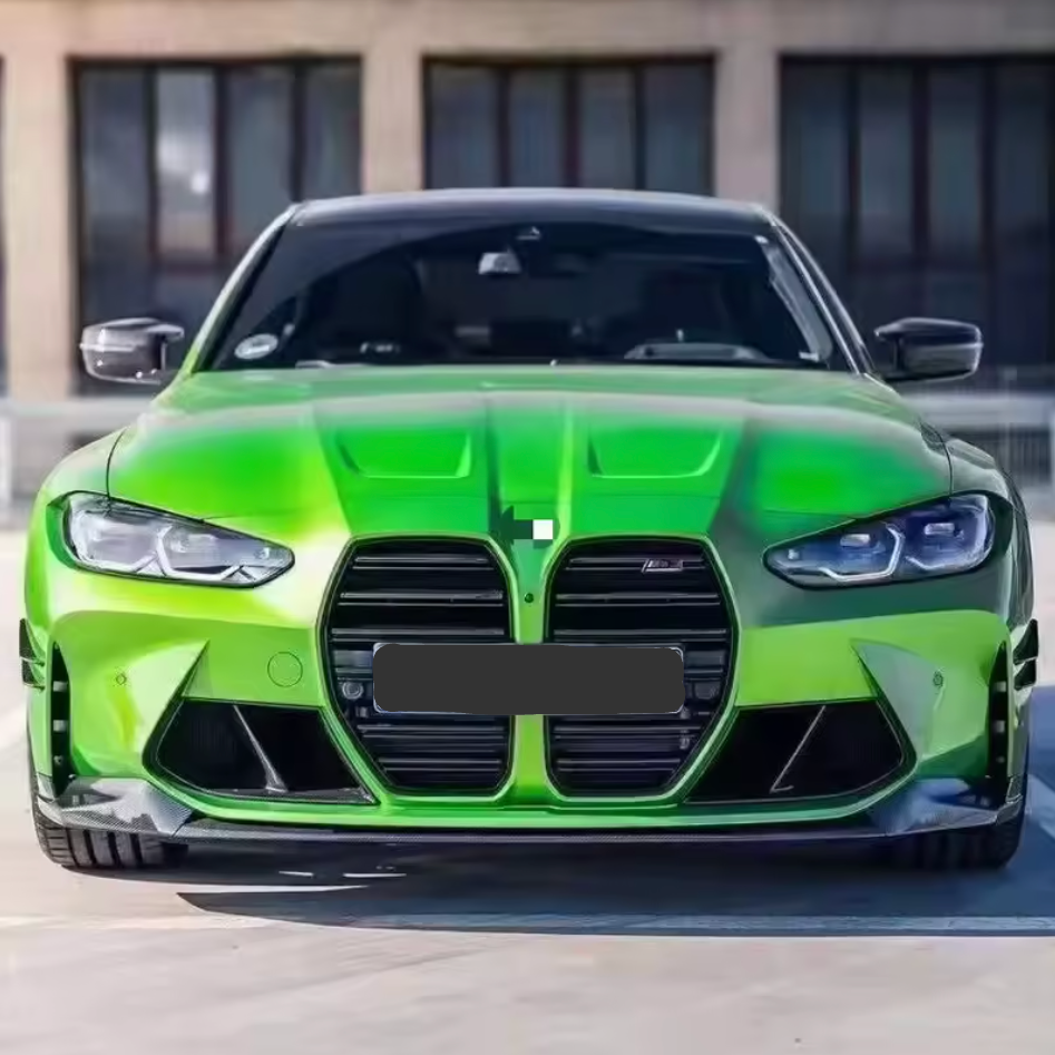 Carbon Fibre M Performance Style Front Lip for BMW (G80 G81, G82 G83 M4)