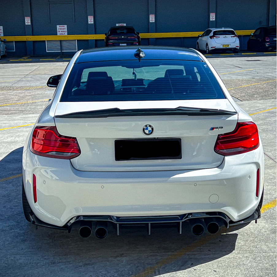 Carbon Fibre PSM Style Spoiler (F22, F87 M2)